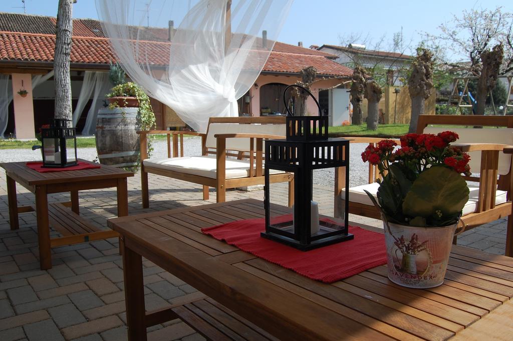 Romans d'Isonzo Agriturismo Borgovecchio חדר תמונה