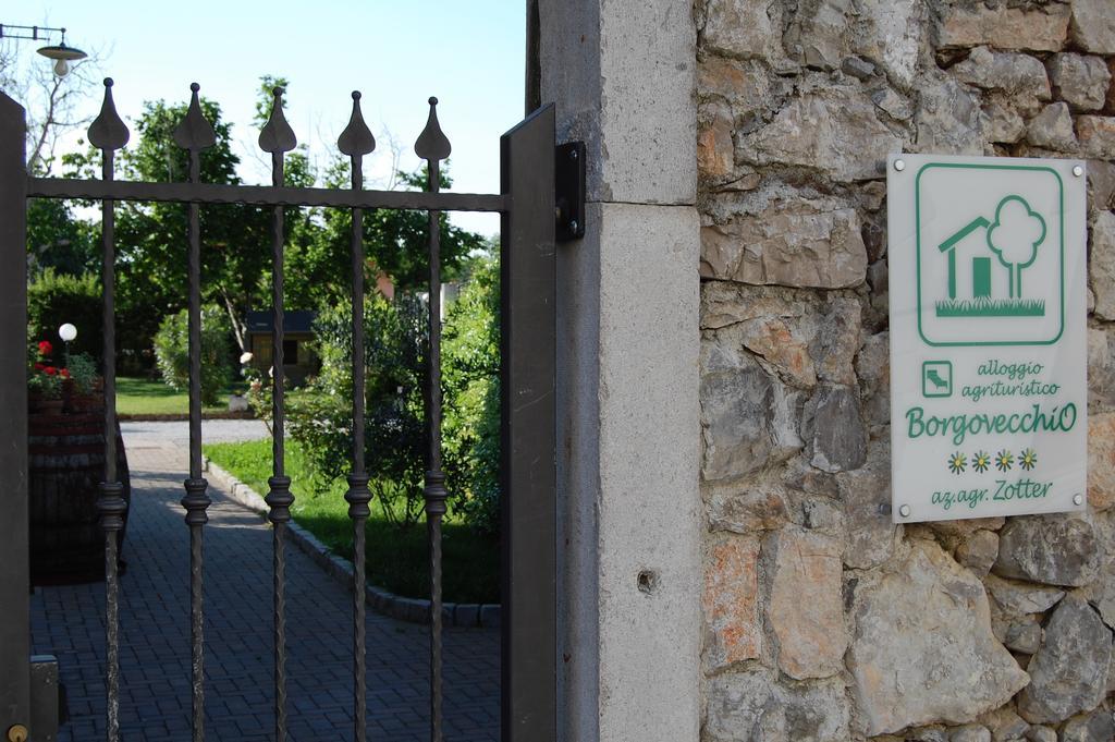 Romans d'Isonzo Agriturismo Borgovecchio מראה חיצוני תמונה