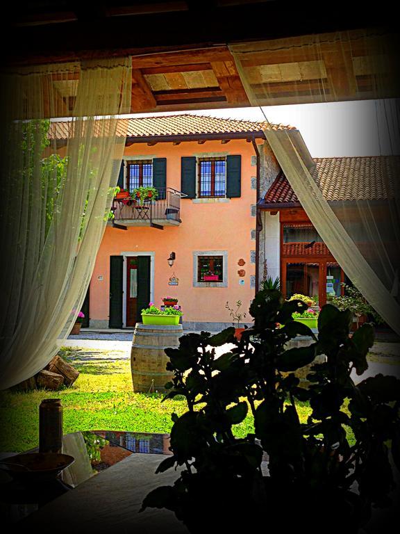 Romans d'Isonzo Agriturismo Borgovecchio מראה חיצוני תמונה