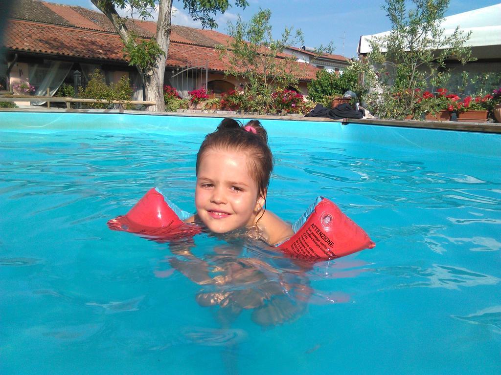 Romans d'Isonzo Agriturismo Borgovecchio מראה חיצוני תמונה